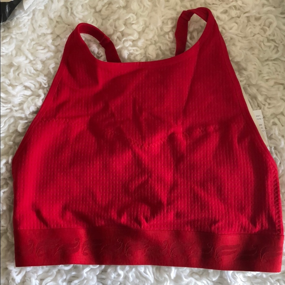 When Sculpt Knit sports bra